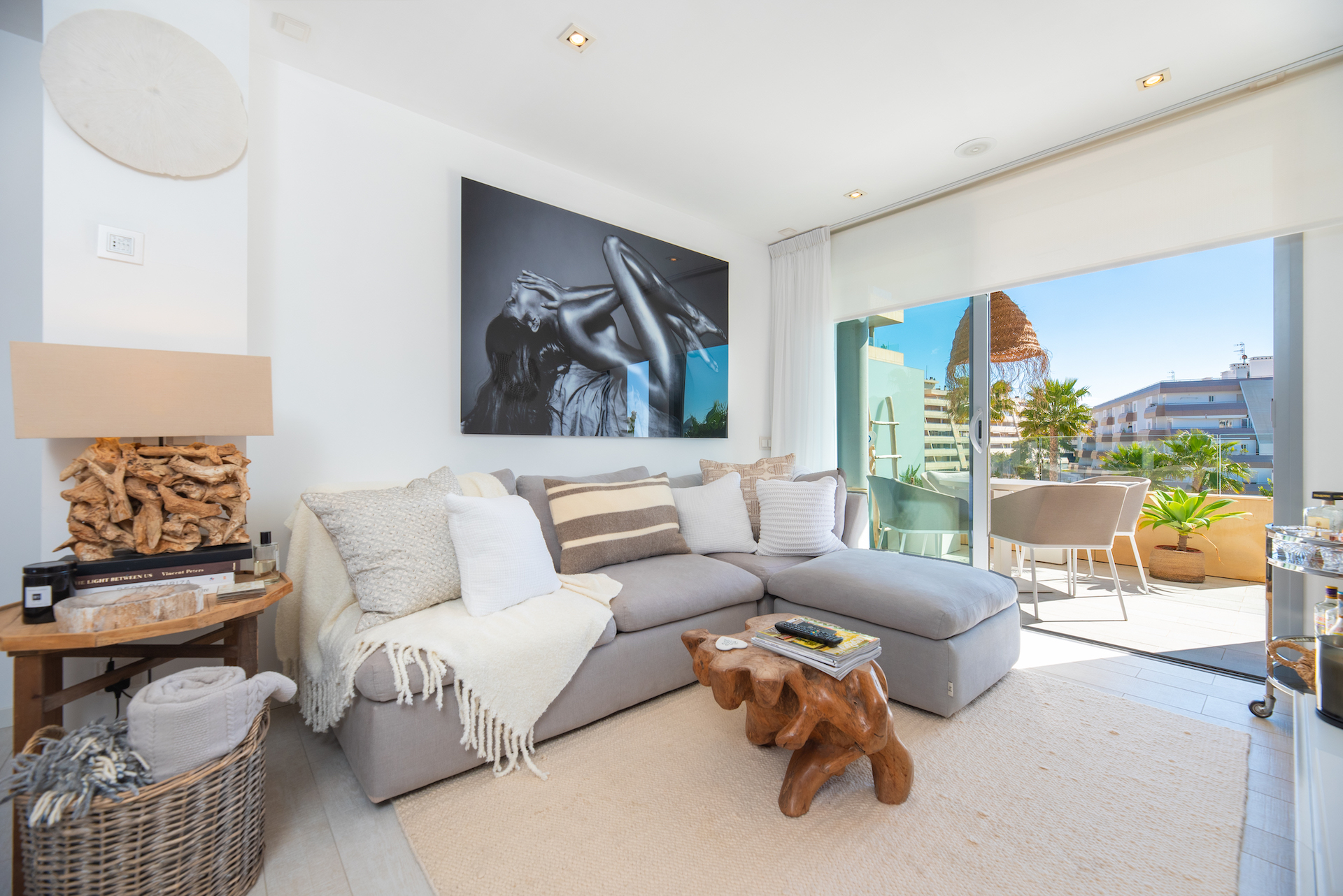 Resa Estates apartment for sale in Ibiza marina botafoch modern living room.jpg